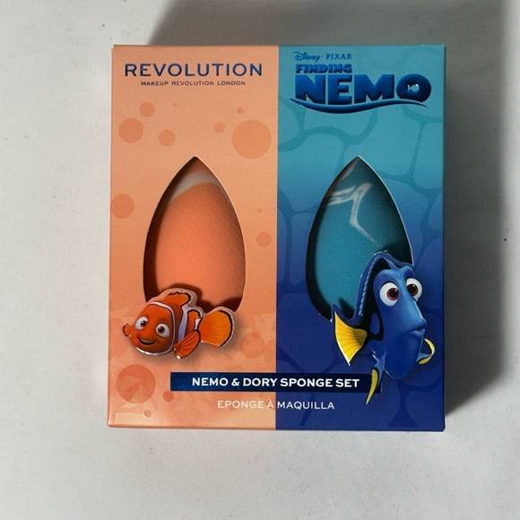 Revolution Finding‎ Nemo & Dory Sponge Set - Picture 1 of 2